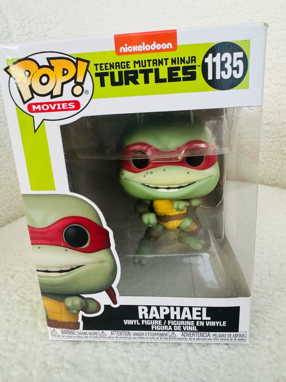 Raphael Teenage Mutant Ninja Turtles Pop! Vinyl Figure - Red Mask